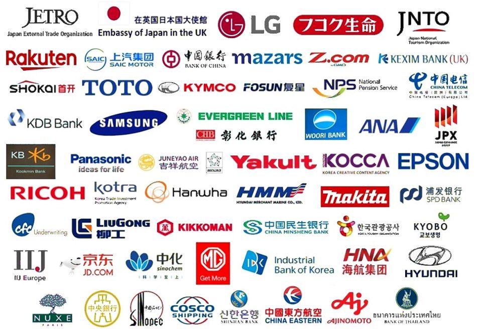 client logos